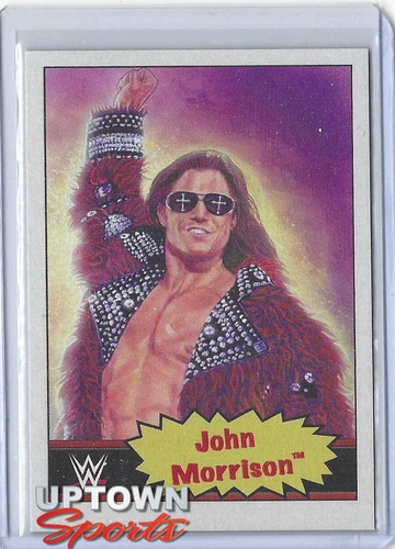 2021 Topps WWE Living Set® Card #67 - John Morrison™