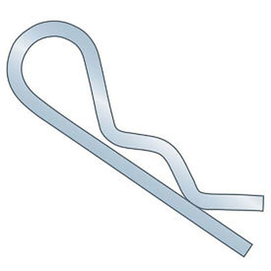 1/8" x 2 9/16" Bridge Hitch Hair Pin Clip QTY 10 eBay