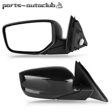Left+Right Fits 2008-2012 Honda Accord Coupe 2-Door Side View Power Mirrors Pair