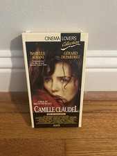 Rare Camille Claudel Cinema Lovers Collection Betamax Tape Not VHS French Film
