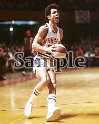 ABA Denver Nuggets Calvin Mack Game Action Color 8 X 10 Photo Picture