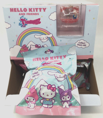 Sanrio Hello Kitty & Friends Mystery  Tsunameez x1 Mystery Blind Bag Key chain
