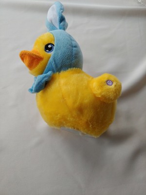 gemmy animated plush holiday egg laying chicken