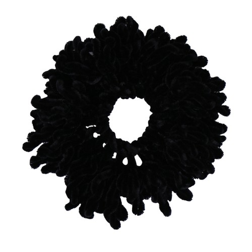 Volumising Scrunchie Hair Tie Bun Clip Hijab Scarf Volumizer Hairband Elastic - Picture 6 of 99