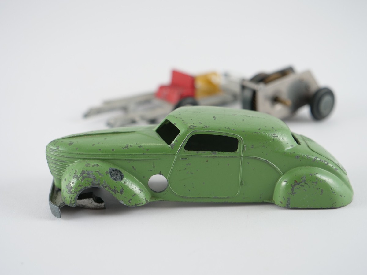 Solido Démontable Série Junior – Coupe 1939 N°228 – Vert – Mécanique – À Remonter