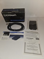 Crown PCC-170SW Switchable Supercardioid Condensor Boundary Microphone Open Box