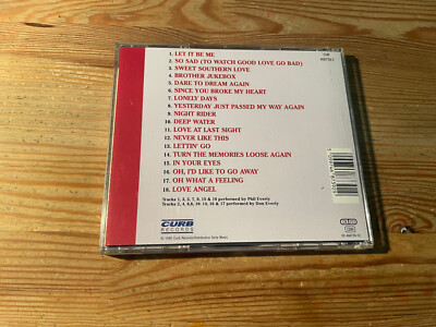 CD Pop Everly Brothers - Best Of : Rare Solo Classics (18 Song