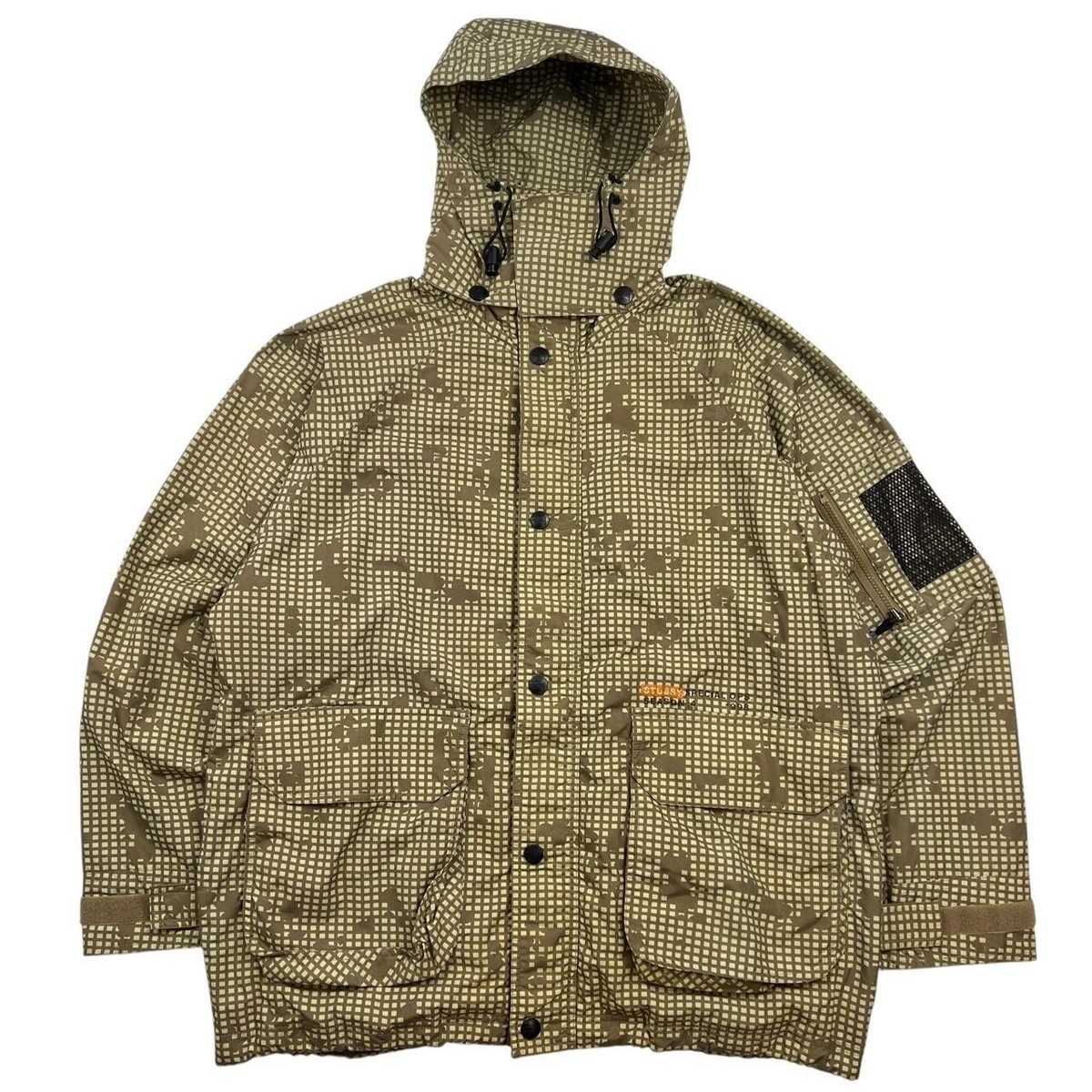 Vintage 90s Stussy Spec Ops Camo Jacket (Medium) | eBay UK