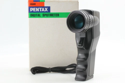 [Near MINT in Box] PENTAX Digital Spot Meter Light Exposure Meter From JAPAN