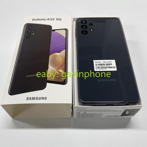 Smartphone Samsung Galaxy A32 5G SM-A326U 64GB+4GB 48MP 6.5" Desbloqueado-Nuevo Sellado - Imagen 6 de 8