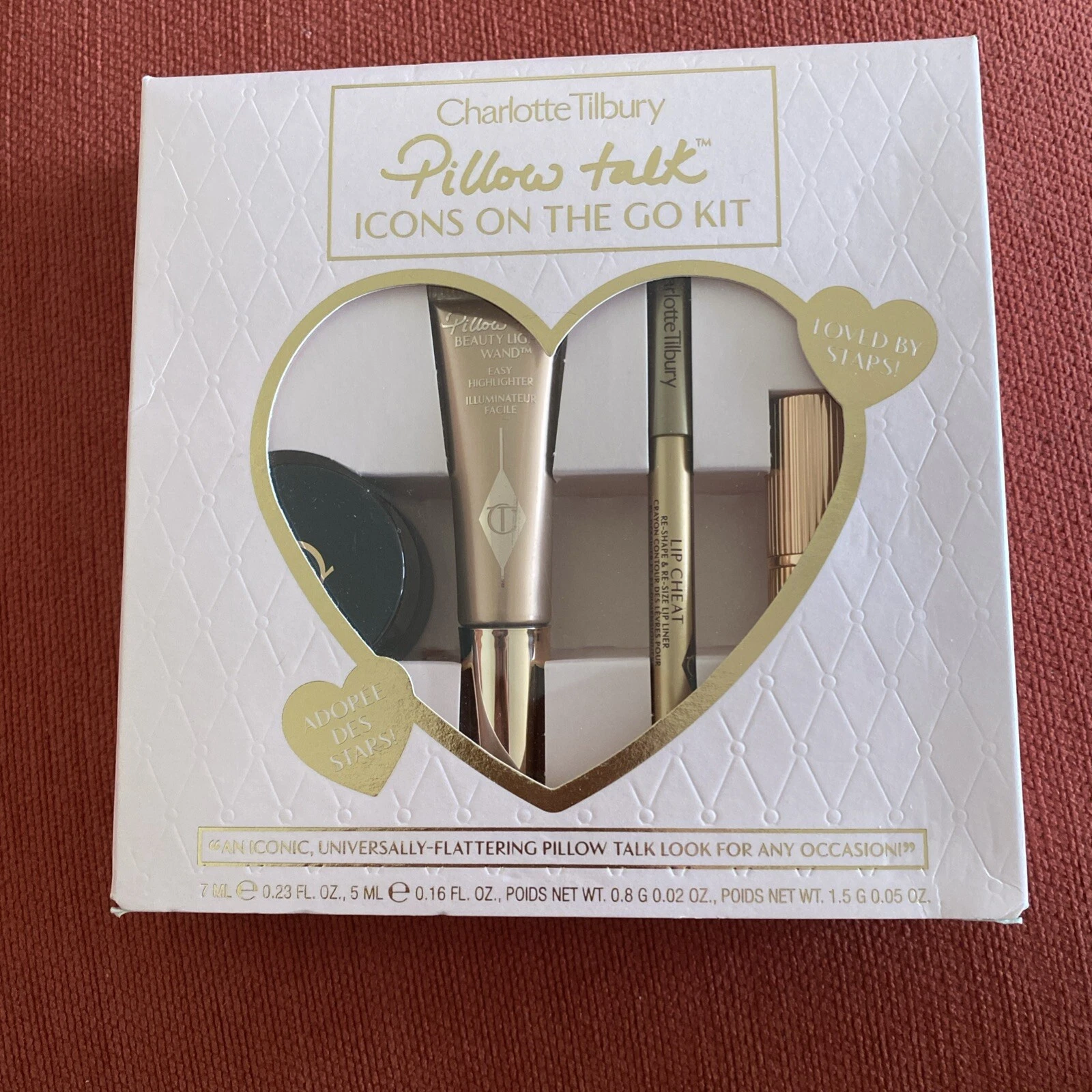 Charlotte Tilbury On The Go Kit New