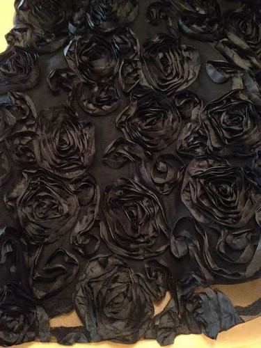 White House Black Market Rosette Tulle Cocktail Party Dress 0 Missing Strap J2 - Picture 12 of 12