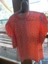 BE GOLD   Blusenshirt mit Puffärmel