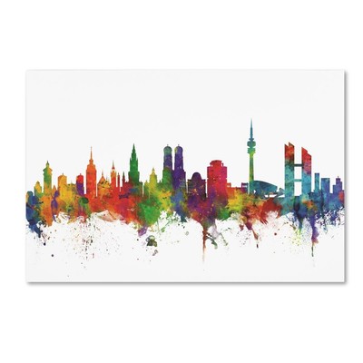 MT01290-C2232GG Canvas Art, 22 in x 32 in
