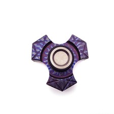 Unique color custom made limited Titanium hand Fidget Spinner Collectable EDC