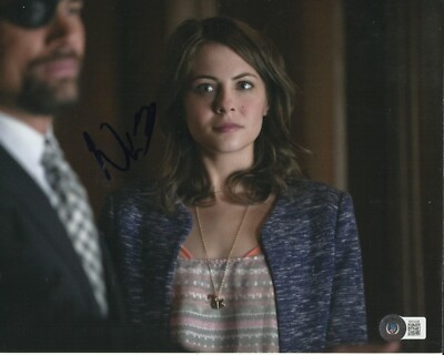 WILLA HOLLAND SIGNIERTES FOTO SEXY PFEIL AUCH BECKETT COA