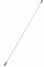 NEW FRANCIS HOT ROD PRE-TUNED 4.5  FIBERGLASS CB RADIO ANTENNA, WHITE, 300-CB25W
