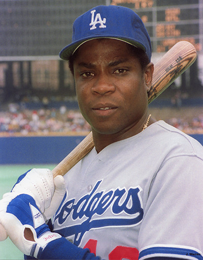 DUSTY BAKER 1983 LOS ANGELES LA DODGERS 8X10 PHOTO