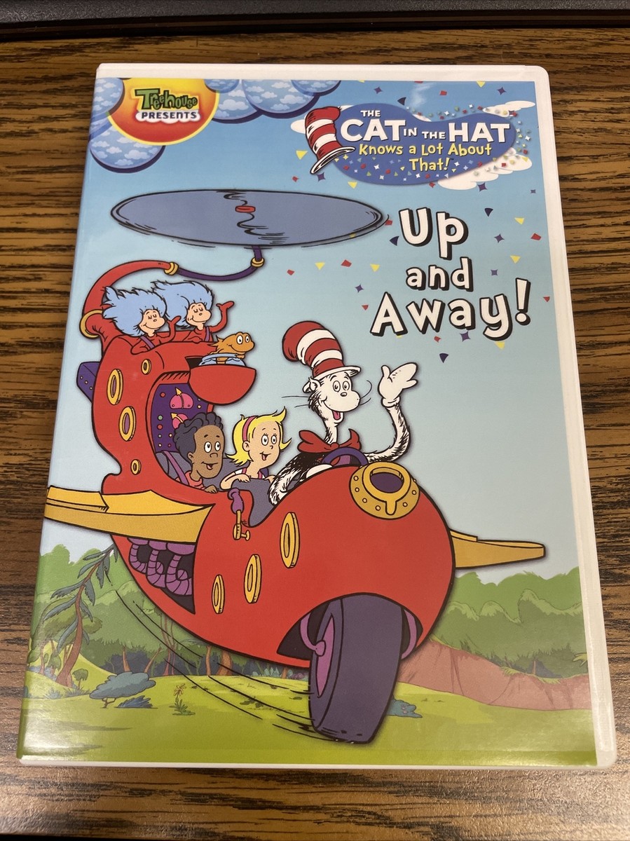 (未使用･未開封品)Cat in the Hat: Up &amp; Away [DVD] The Cat in the Hat Knows a Lot About That: Up and Away (DVD, 2011