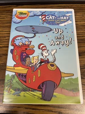 その他 Cat in the Hat: Up & Away [DVD] The Cat in the Hat Knows a Lot About That: Up and Away (DVD, 2011