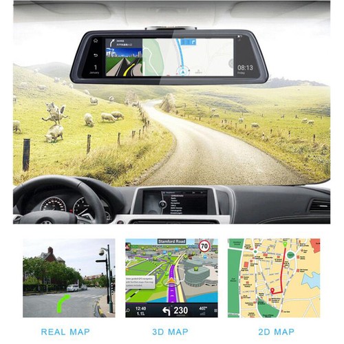 10"touch screen Special 4G smart Car DVR Camera Android mirror wifi car dash Cam - Picture 4 of 9