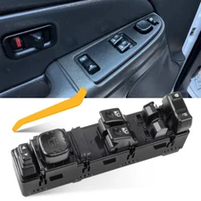 For 03-07 Chevy GMC Silverado Master Power Window Switch Driver Side 15883322