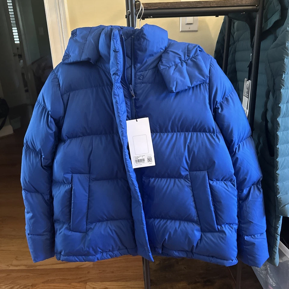 Jaqueta Lululemon Wunder Puff Azul Sinfonia Tamanho 8 Nova Com Etiquetas ($298) - Imagem 4 de 4