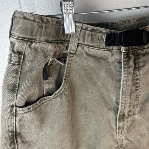 Gramicci Women’s Medium Green Lightweight Canvas Hiking Pants RN#76104 - Picture 3 of 9