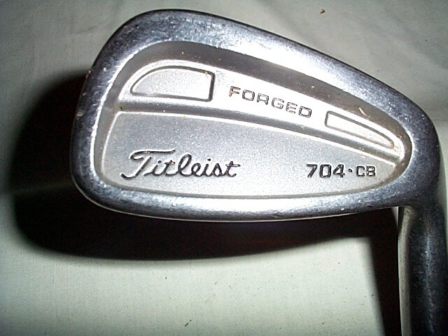 Titleist 704 CB 3 Iron (Steel Dynamic gold, STIFF) X-long 704.CB Forged Club Titleist 704 CB 3 Iron (Steel Dynamic gold, STIFF) X-long 704.CB Forged Club