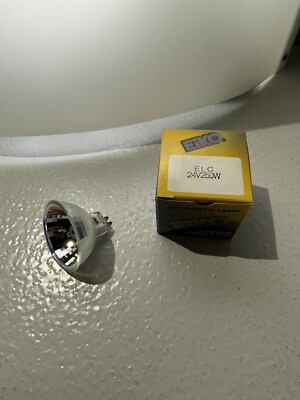 ELC projector lamp projection light bulb printer photo 24v 250w, NOS Eiko brand