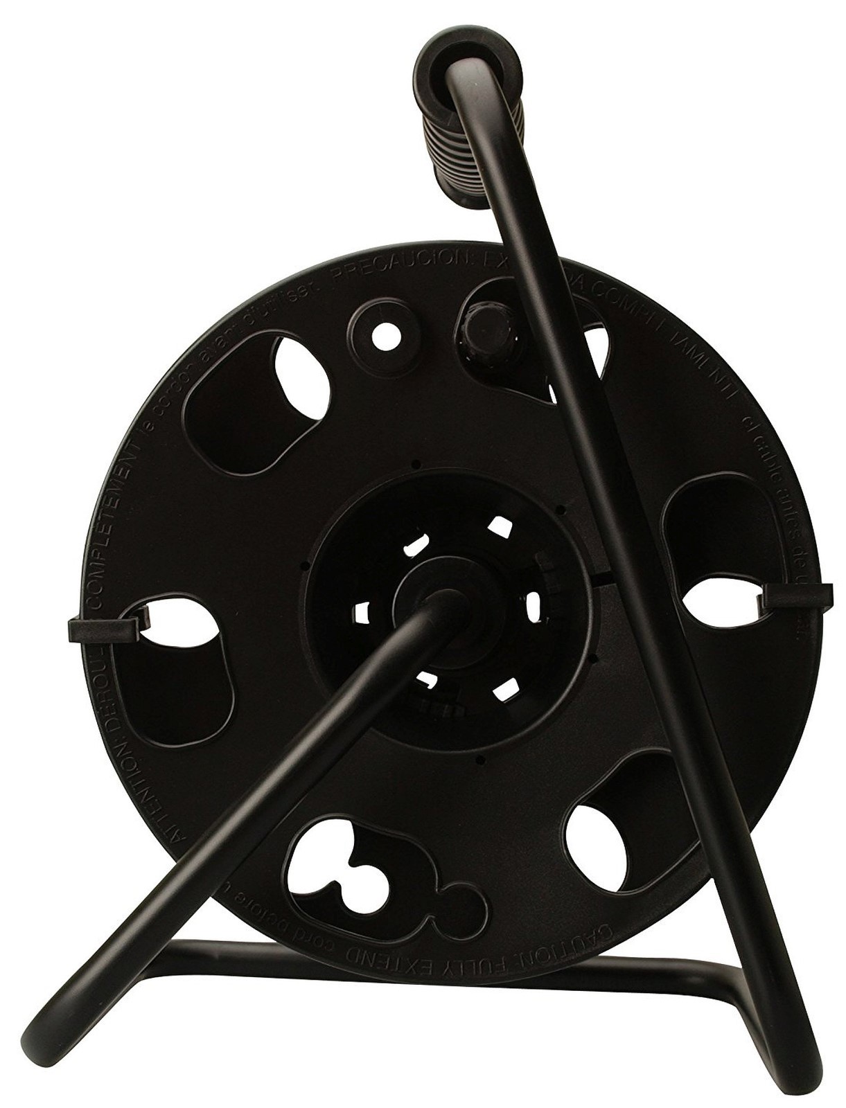 Wind uP Cord & Cable Reel Metal Stand Storage ac extension cords DJ  WOODS 22849