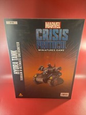 Marvel Crisis Protocol Hydra Tank Terrain and Ultimate Encounter