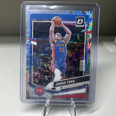 2023-2024 Optic Basketball Jaden Ivey  /249 Scope Premium