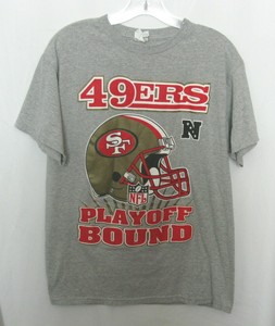 49ers playoff shirt