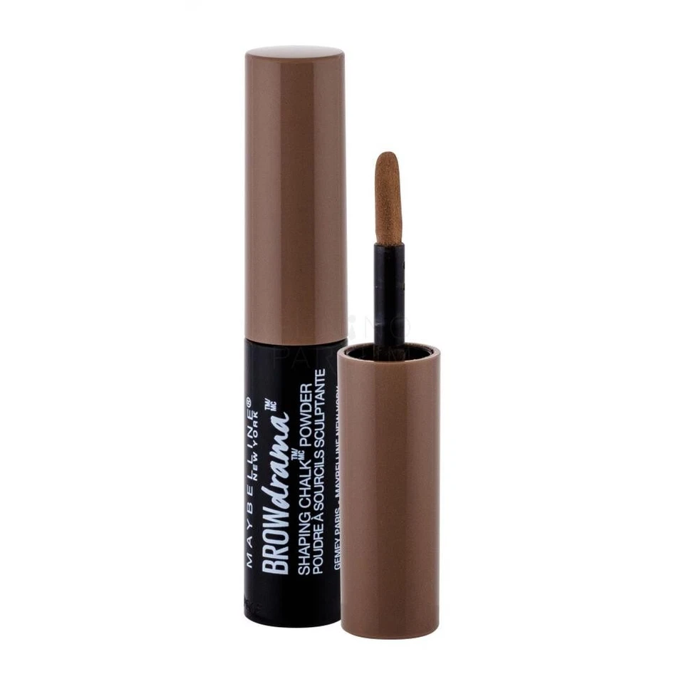 Maybelline Brow Drama Shaping Chalk Powder – Soft Brown / Choose Shade – New - Image 2 of 2