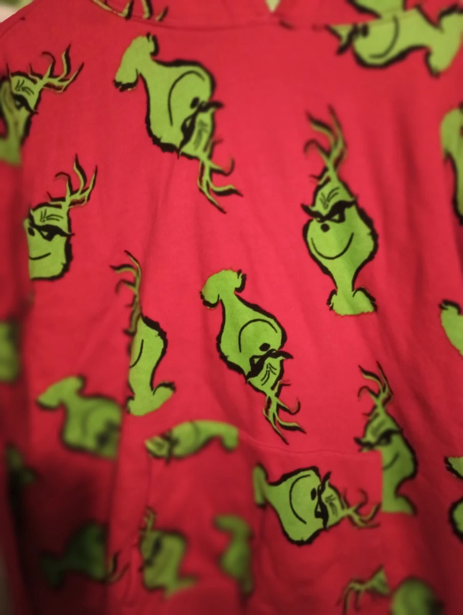 Grinch hoodie forever clearance 21