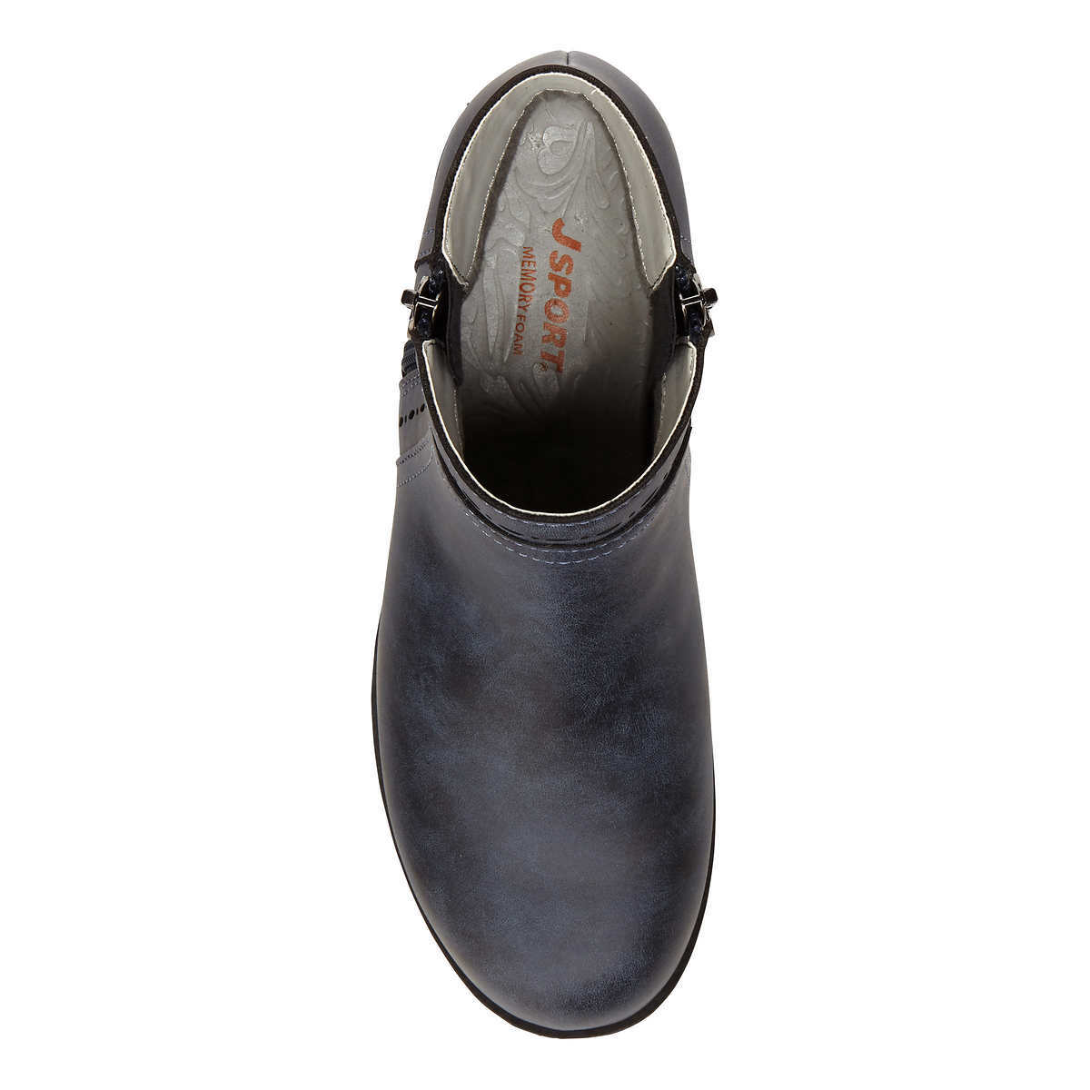 JSport, Ladies' Weather Ready Zip-Up Ankle Boots Booties (Choose Size + Color)