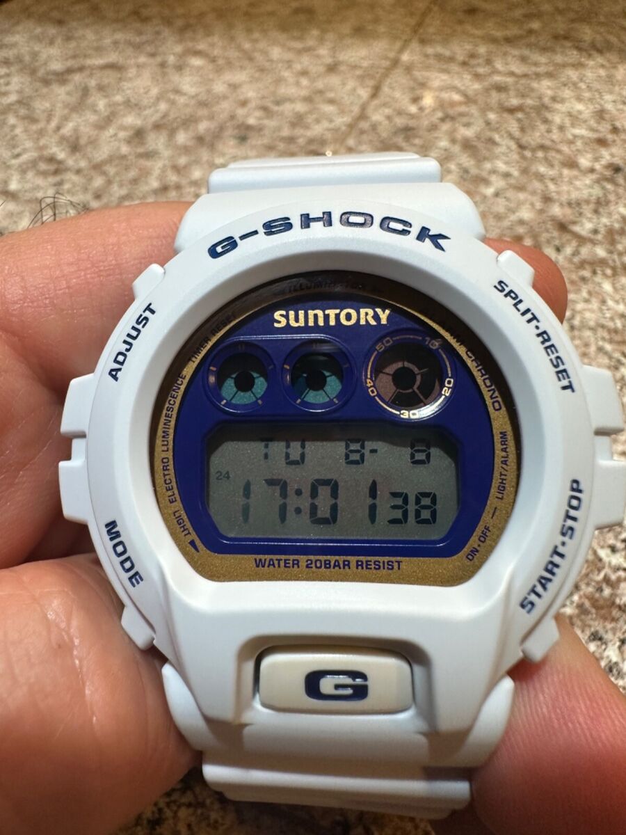 Casio G-SHOCK DW-6900FS SUNTORY Limited Edition Watch the Casio G-SHOCK DW-6900FS SUNTORY Limited Edition Watch the