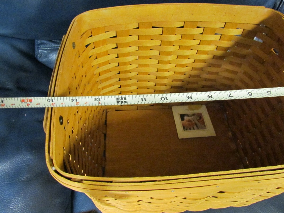 2007 Large Longaberger Basket | eBay