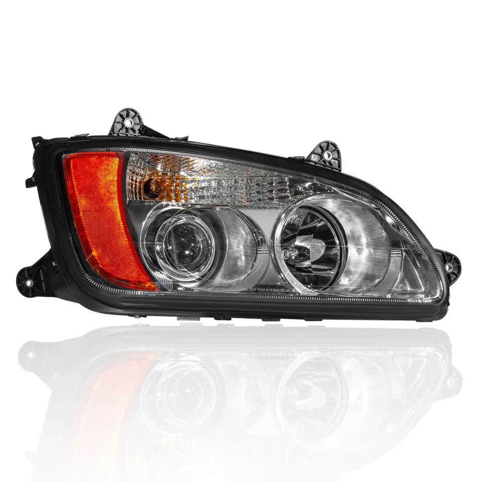 Fit For Kenworth 2008-18 T270 T300 T370 T400 T660 T700 Truck Headlamp Assembly - Imagem 3 de 4