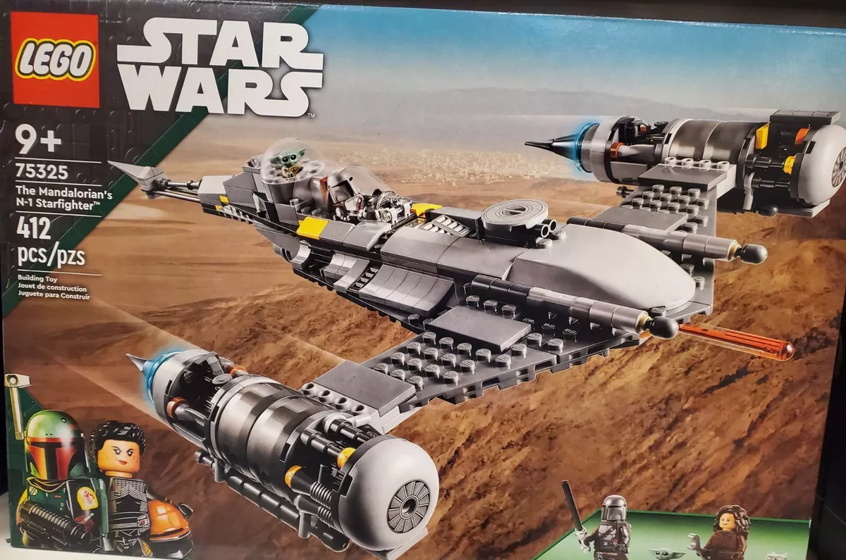 LEGO Star Wars: Vaisseau N-1 Starfighter Le Mandalorien - 412 pièces  (75325)