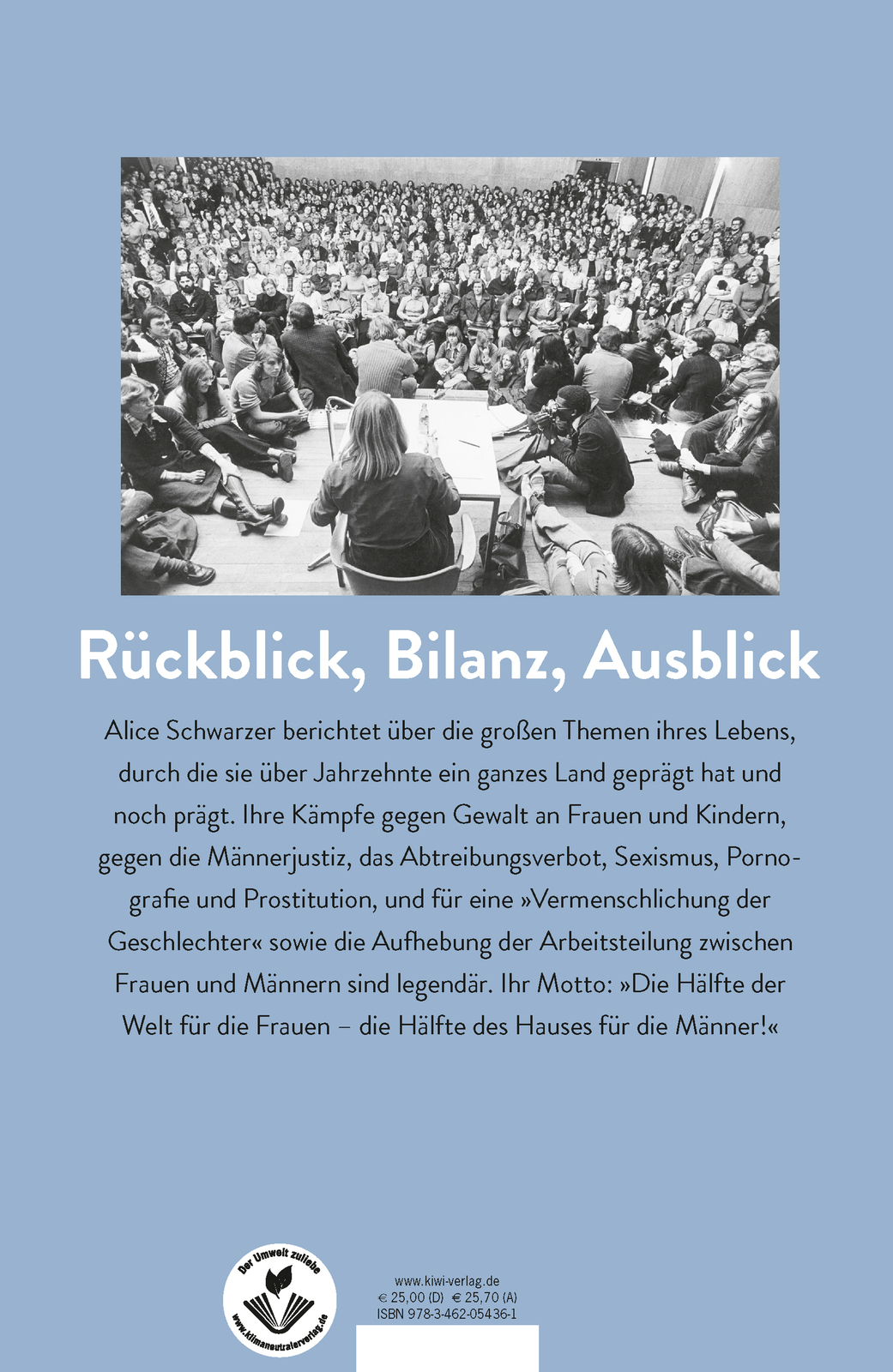 Thumbnail - Alice Schwarzer / Lebenswerk