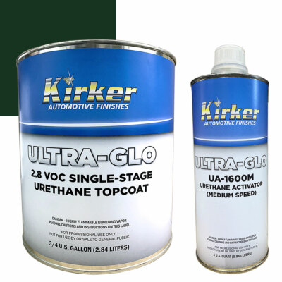 Kirker Ultra-Glo Acrylic Urethane - School Bus Yellow - UA-10637 - www