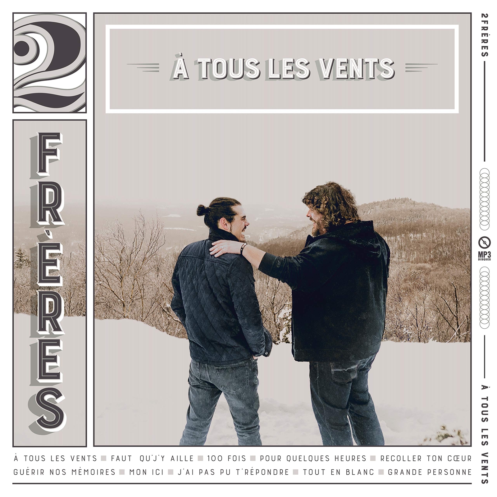 2Freres À tous les vents (CD)