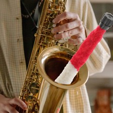 saxophone cleaning care kit Alto Sax Pad Saver Cleaning Sax Brush Sax