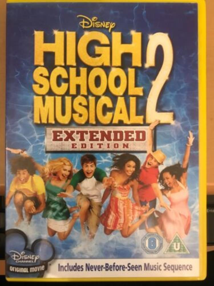 High School Musical 2 Dvd DVD (2007) Glenn Close FREE SHIPPING