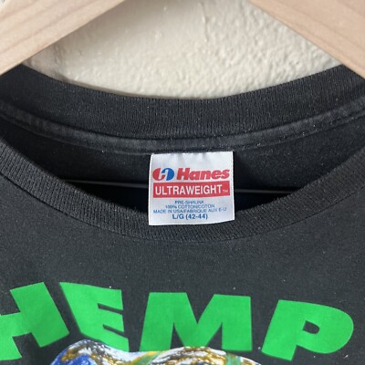 VTG 80s 90s HEMP CAN SAVE THE PLANET ! Vintage irony comedy funny 