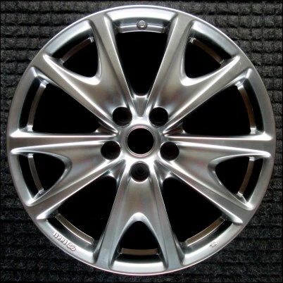 (1) WHEEL RIM INFINITI G37 1299866 11 12 13 ALLOY 80 PERCENT FACE GOUGE