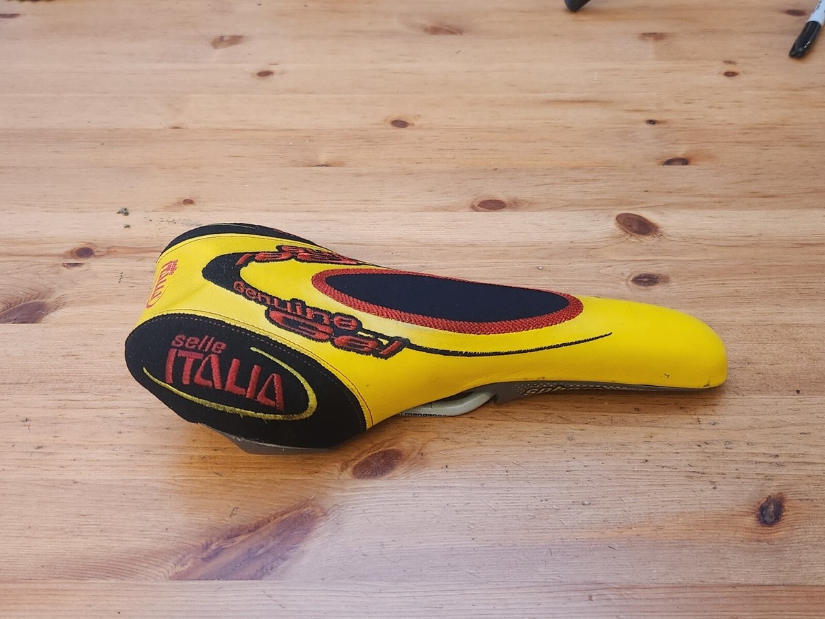 Selle Italia Genuine Gel Sphere Saddle | eBay