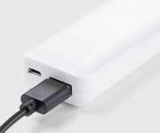 Heyday Power BankWhite 4000mAh High Charging Speed w/Cable Open box